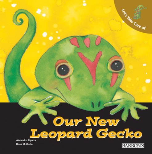 Our New Leopard Gecko