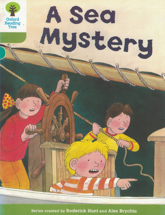 Oxford Reading Tree: A Sea Mystery