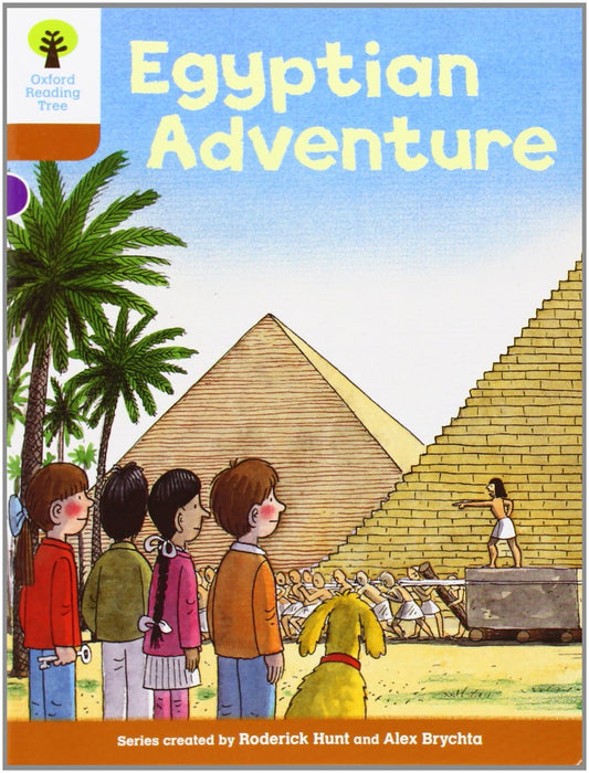 Oxford Reading Tree: Egyptian Adventure