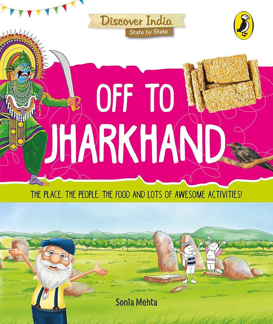 Off to Jharkhand