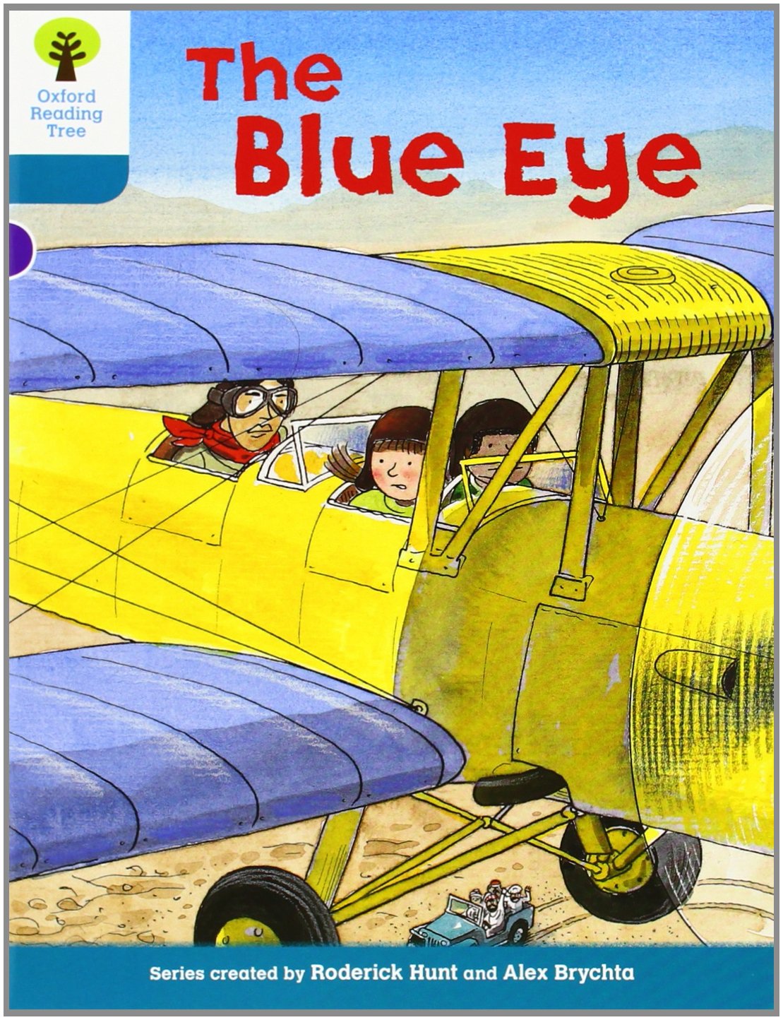 Oxford Reading Tree: The Blue Eye
