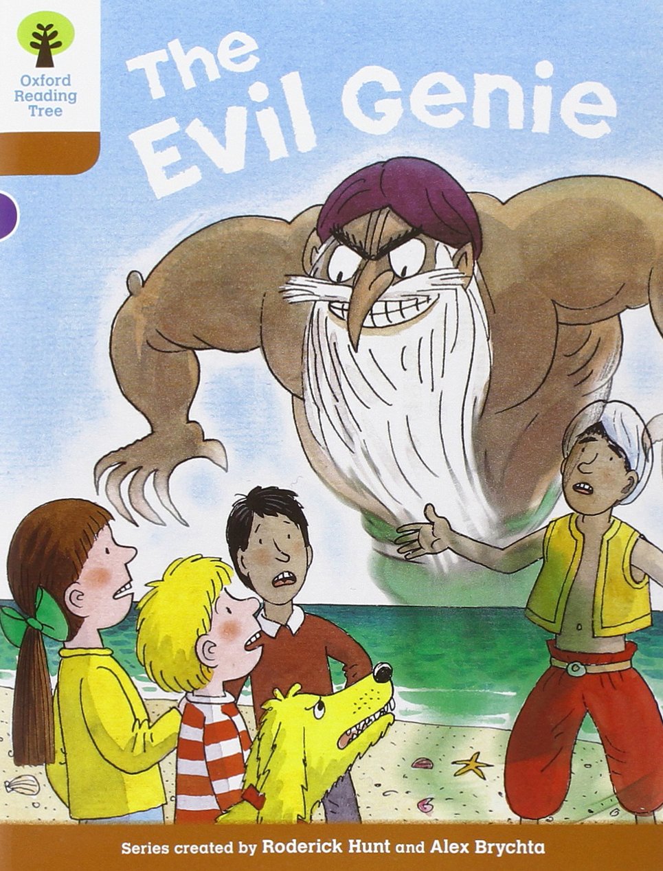 Oxford Reading Tree: The Evil Genie