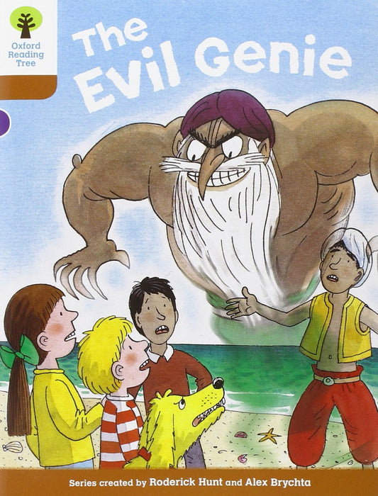 Oxford Reading Tree: The Evil Genie