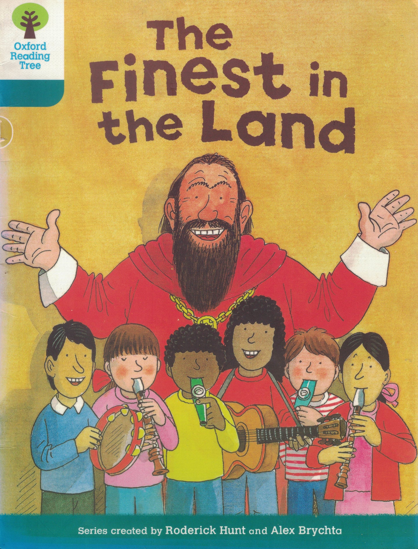 Oxford Reading Tree: The Finest in the Land
