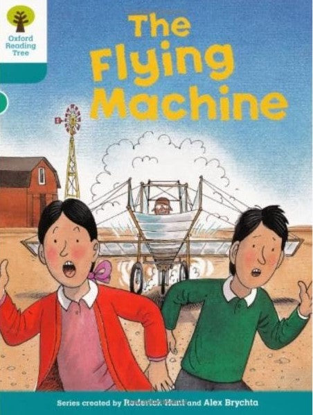 Oxford Reading Tree: The Flying Machine