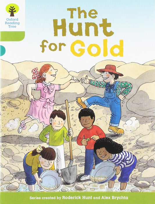 Oxford Reading Tree: The Hunt for Gold