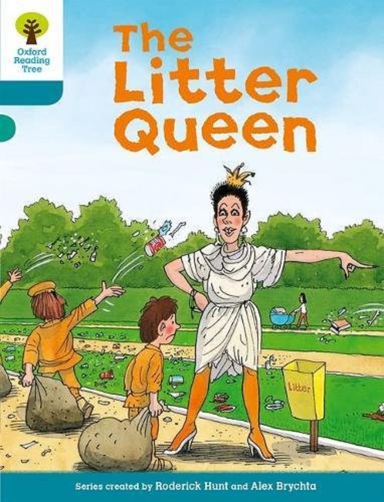 Oxford Reading Tree: The Litter Queen