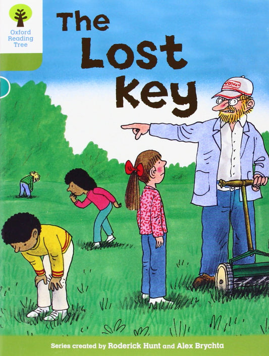 Oxford Reading Tree: The Lost Key