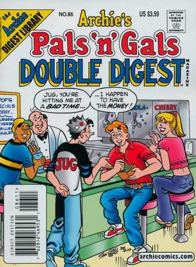 Pals 'n' Gals - Archie's Double Digest #86