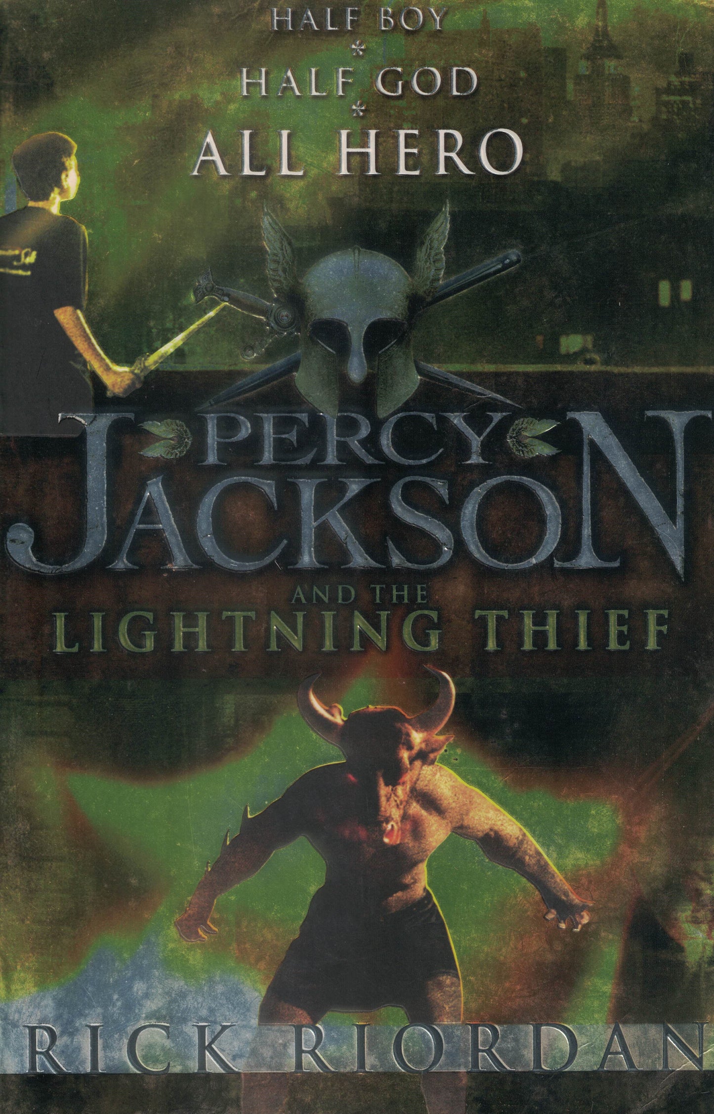 Percy Jackson: The Lightning Thief