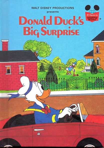 Presents Donald Duck’s Big Surprise