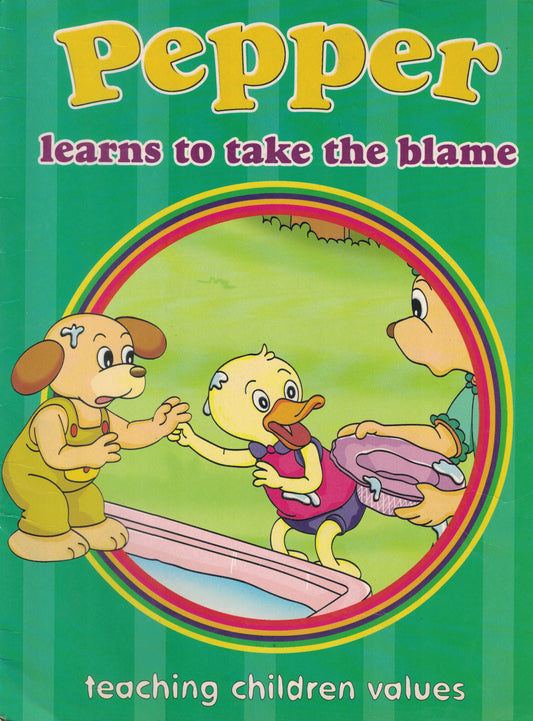 Pepper Learns to Take the Blame