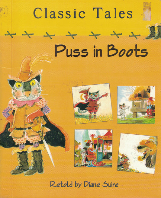 Puss in Boots: Classic Tales