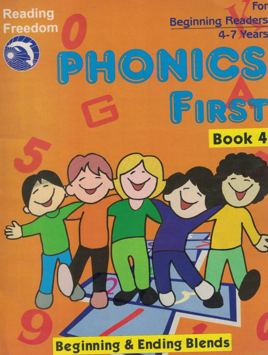 Phonics First Book 4: Reading Freedom
