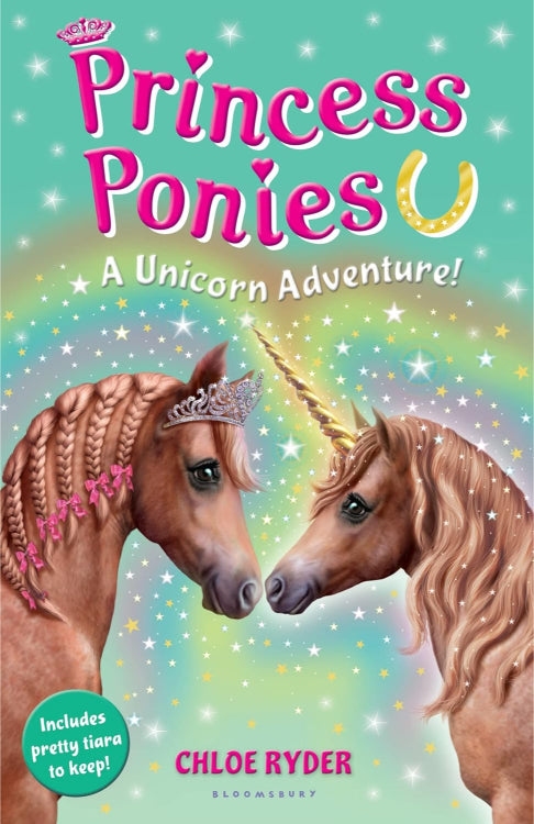 Princess Ponies: A Unicorn Adventure! #4