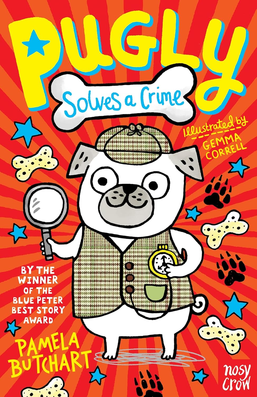 Pugly #2: Pugly Solves a Crime