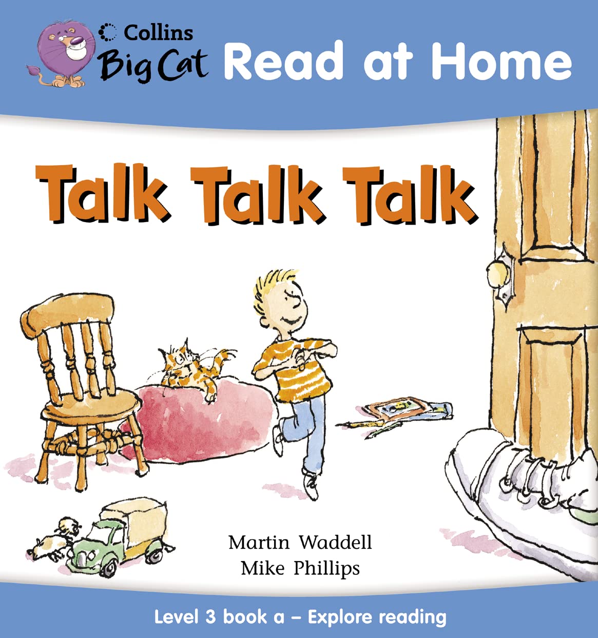 Read At Home: Talk Talk Talk