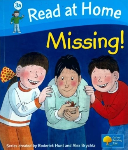 Read at Home: More Level 3a: Missing