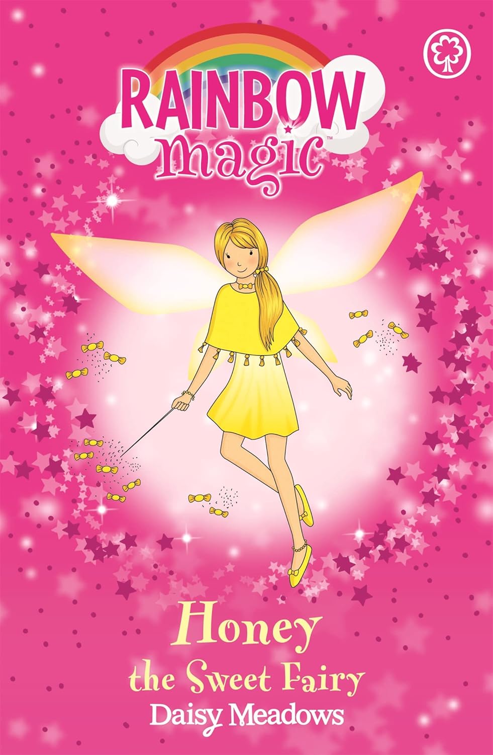 Rainbow Magic Party Fairies #4: Honey the Sweet Fairy