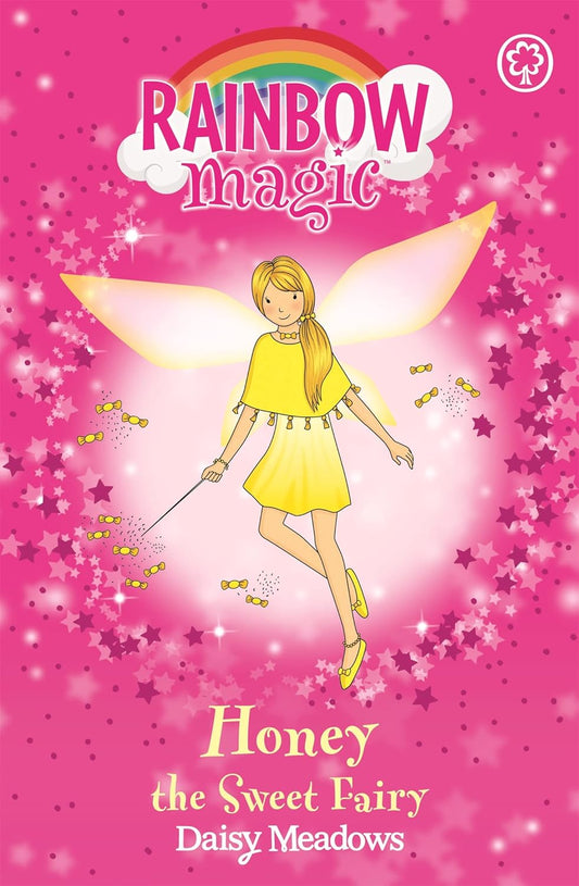 Rainbow Magic Party Fairies #4: Honey the Sweet Fairy