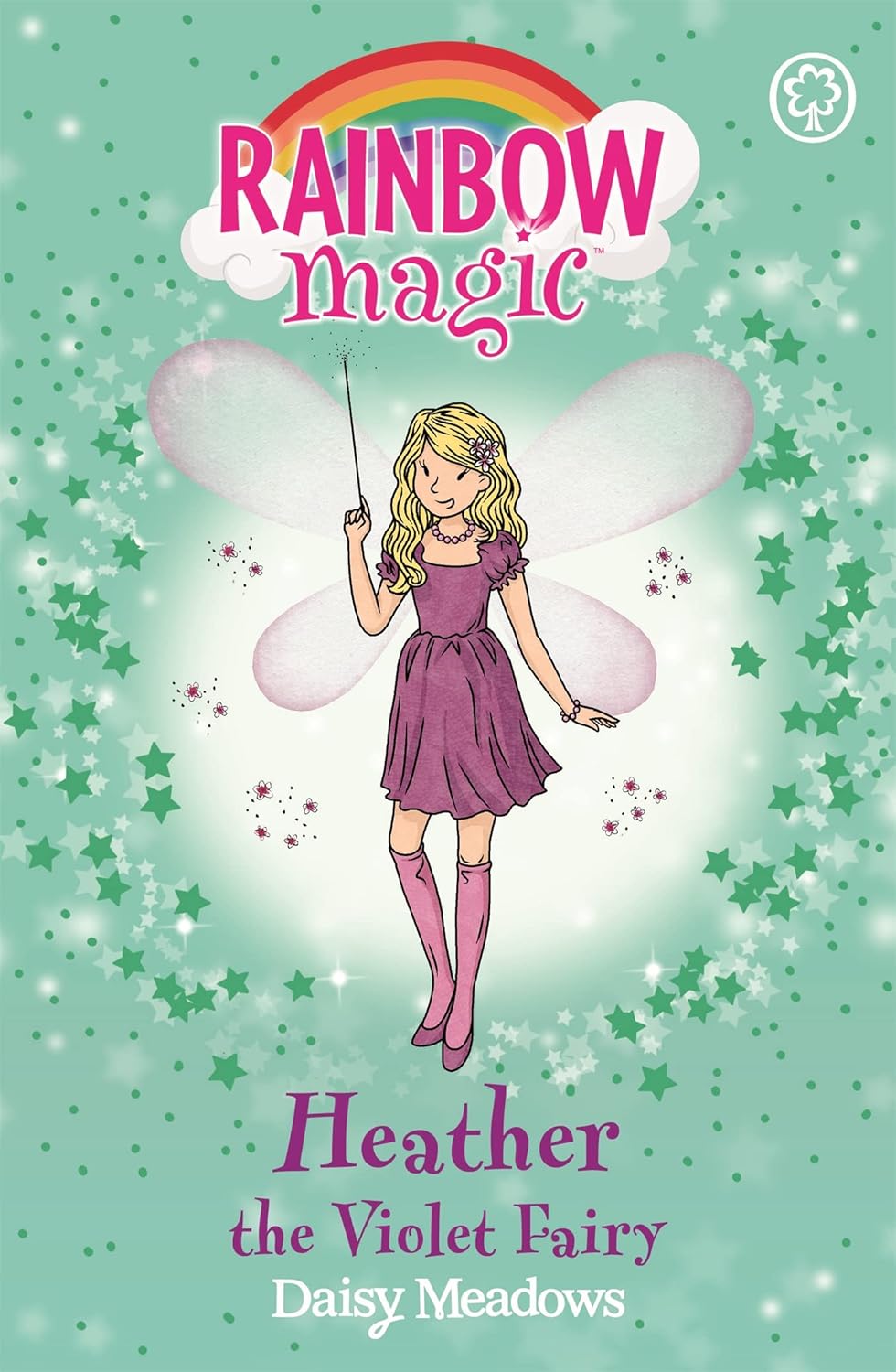 Rainbow Magic Rainbow Fairies #7: Heather the Violet Fairy
