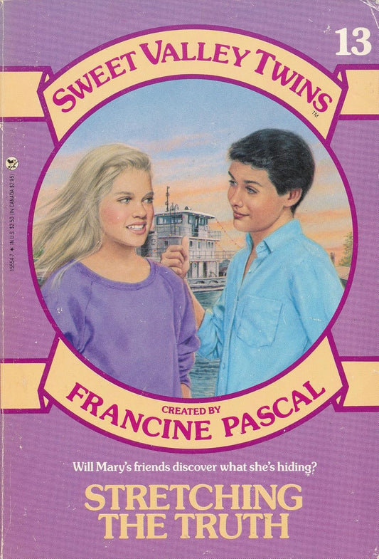 Stretching the Truth - Sweet Valley Twins #13
