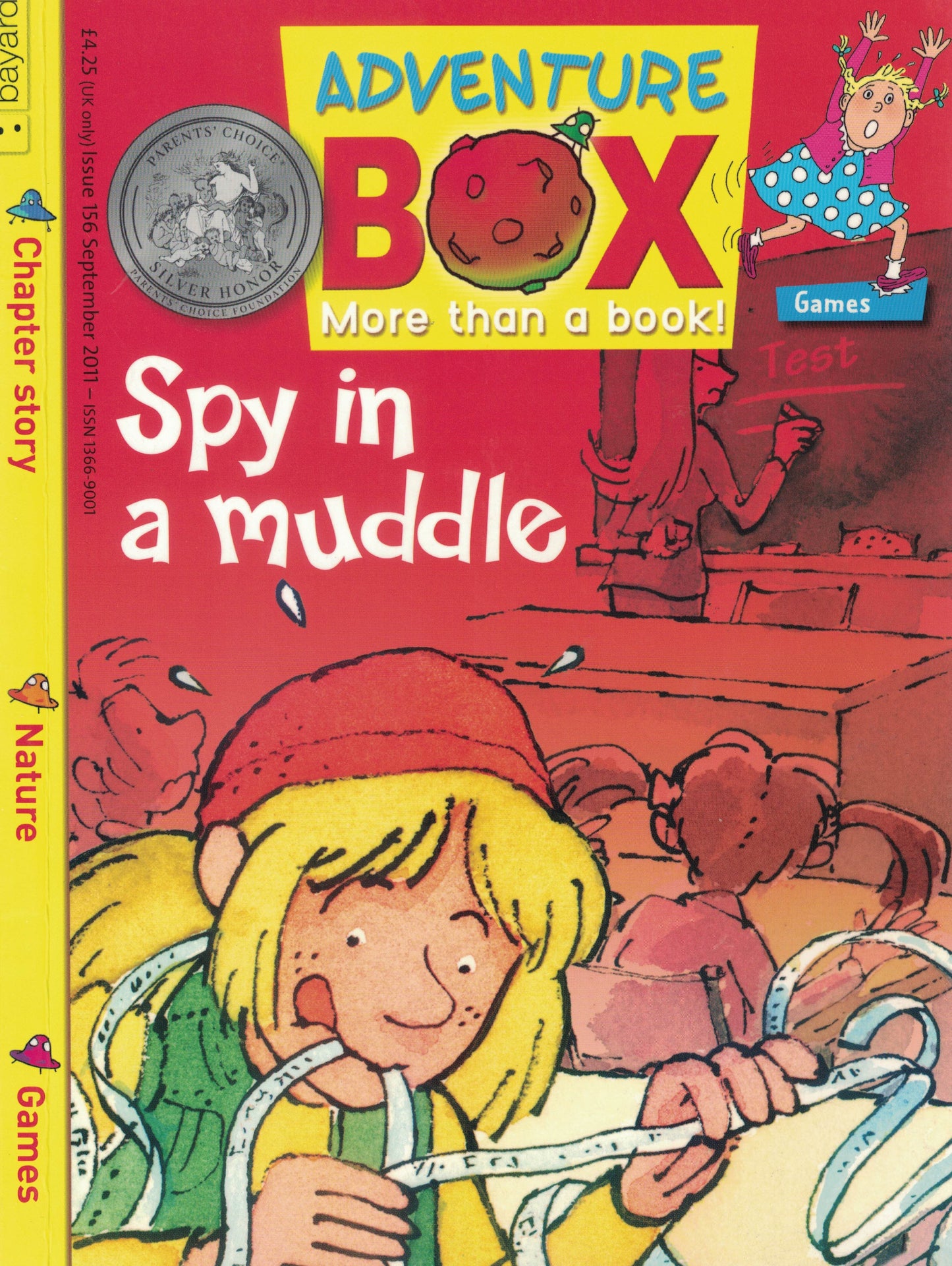 Spy in a Muddle (AdventureBox – Issue 156)