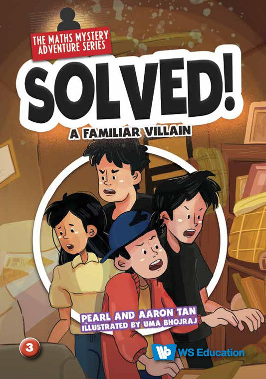 Solved!: A Familiar Villain