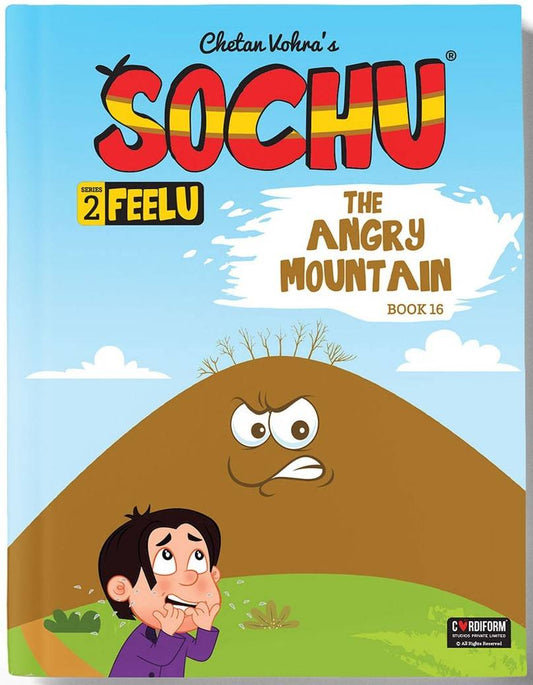 Sochu Feelu: The Angry Mountain #16