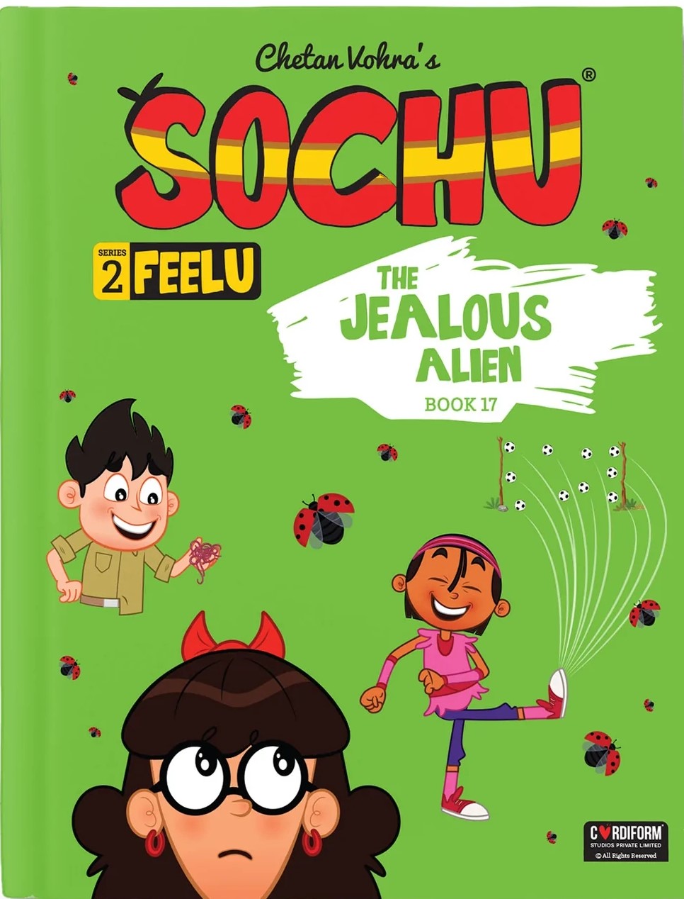 Sochu Feelu: The Jealous Alien #17