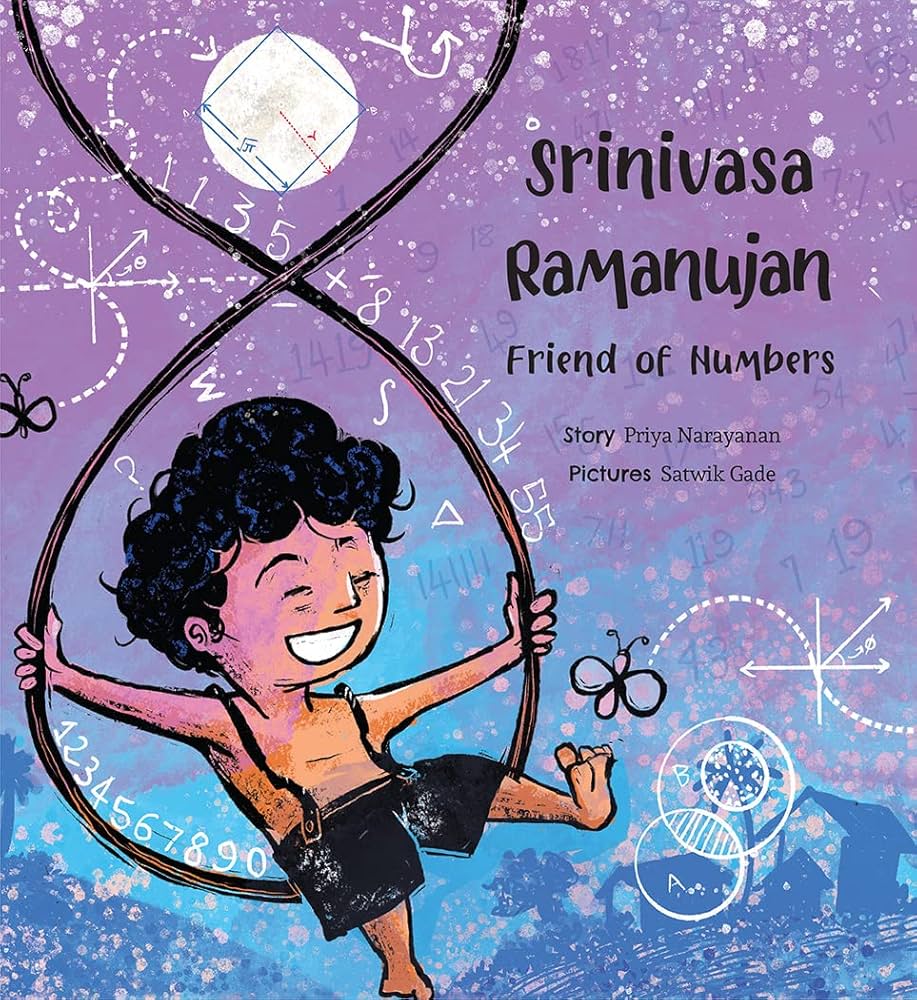 Srinivasa Ramanujan - Friend of Numbers