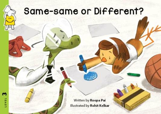 Same-same or Different?