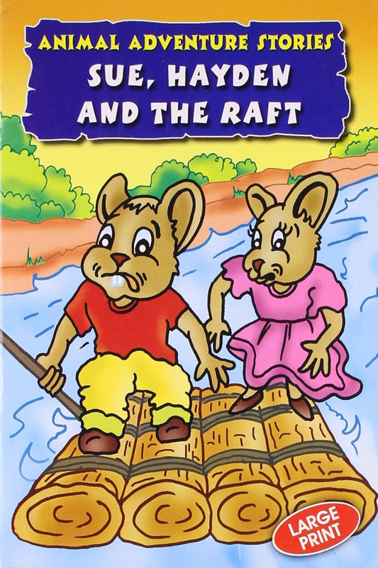 Sue, Hayden and the Raft