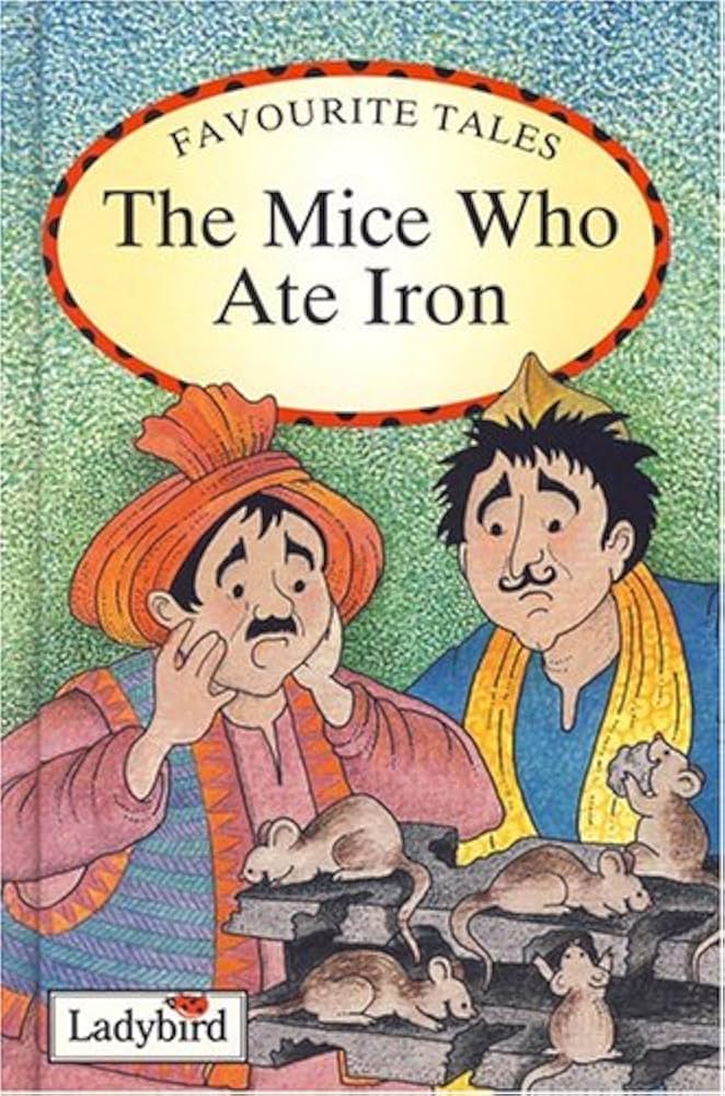 The Mice Who Ate Iron