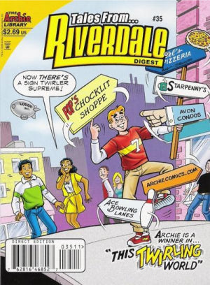 Tales From Riverdale Digest #35: This Twirling World