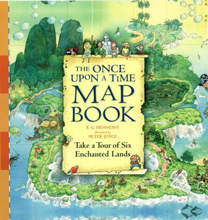 The Once Upon a Time Map Book