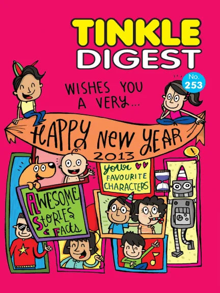 Tinkle Digest No. 253