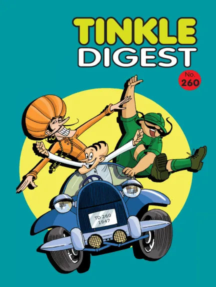 Tinkle Digest No. 260