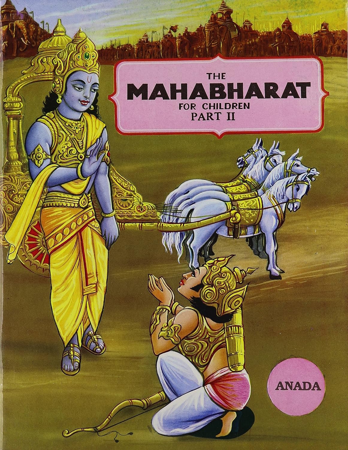 The Mahabharata for Children Part-2