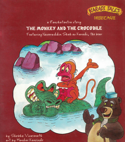The Monkey and the Crocodile