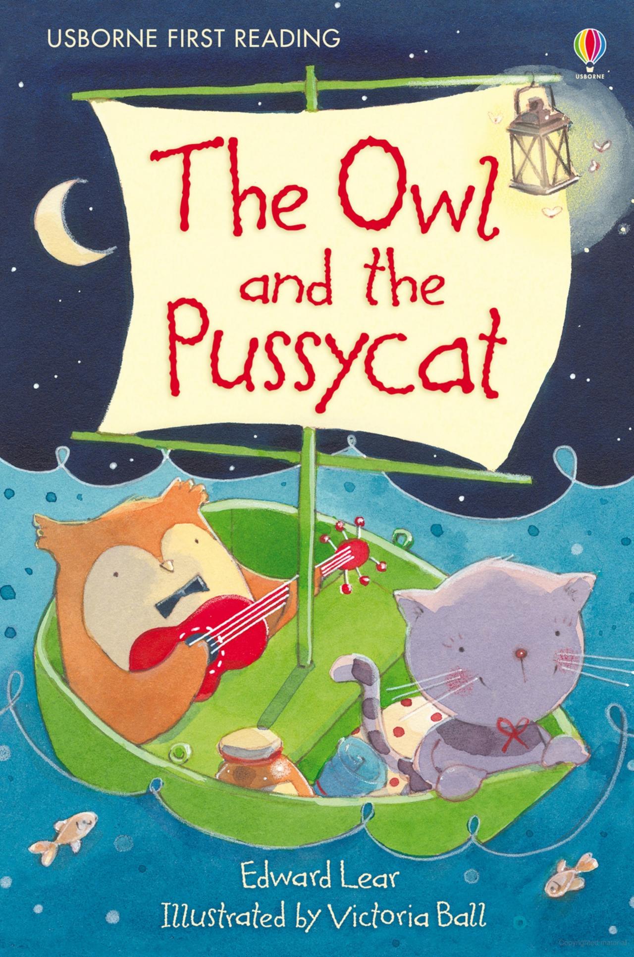The Owl and The Pussy Cat