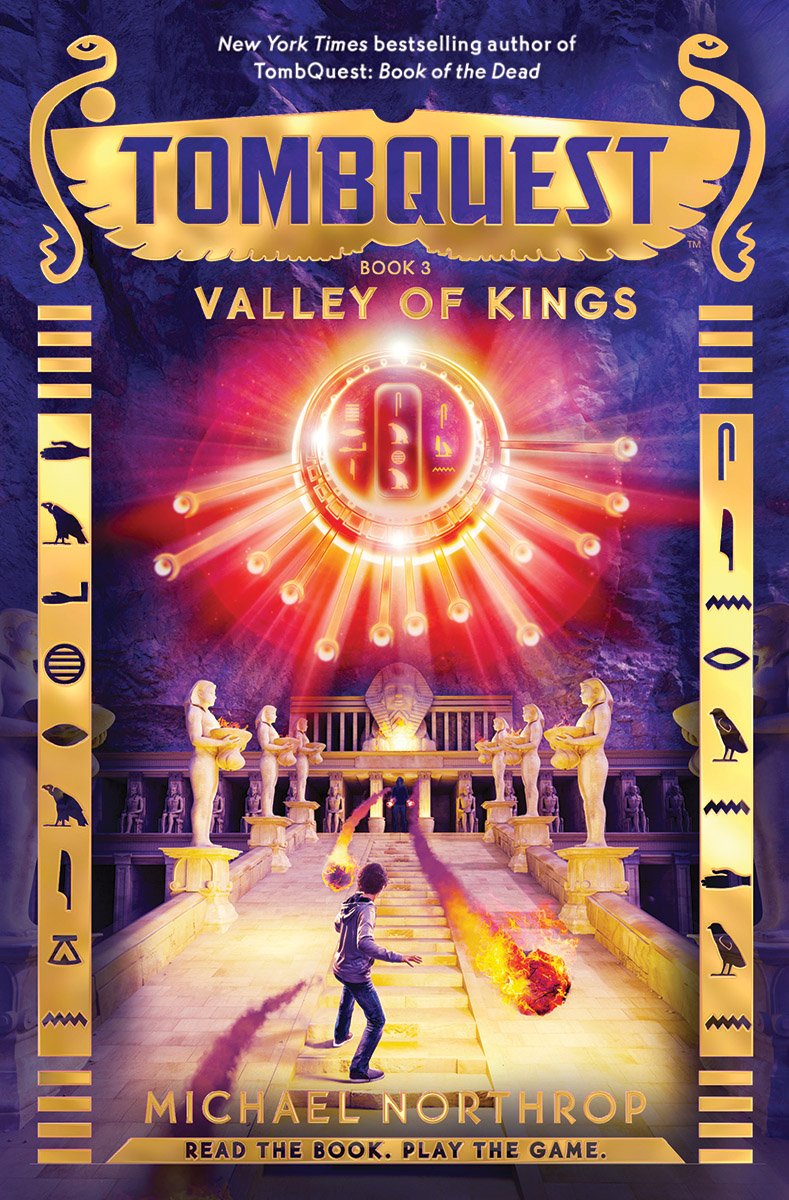Tombquest: Valley of Kings (Book 3)