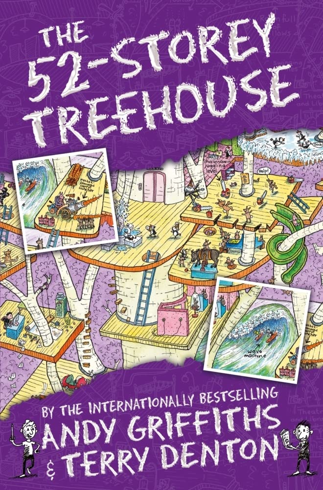 The 52-Story Treehouse