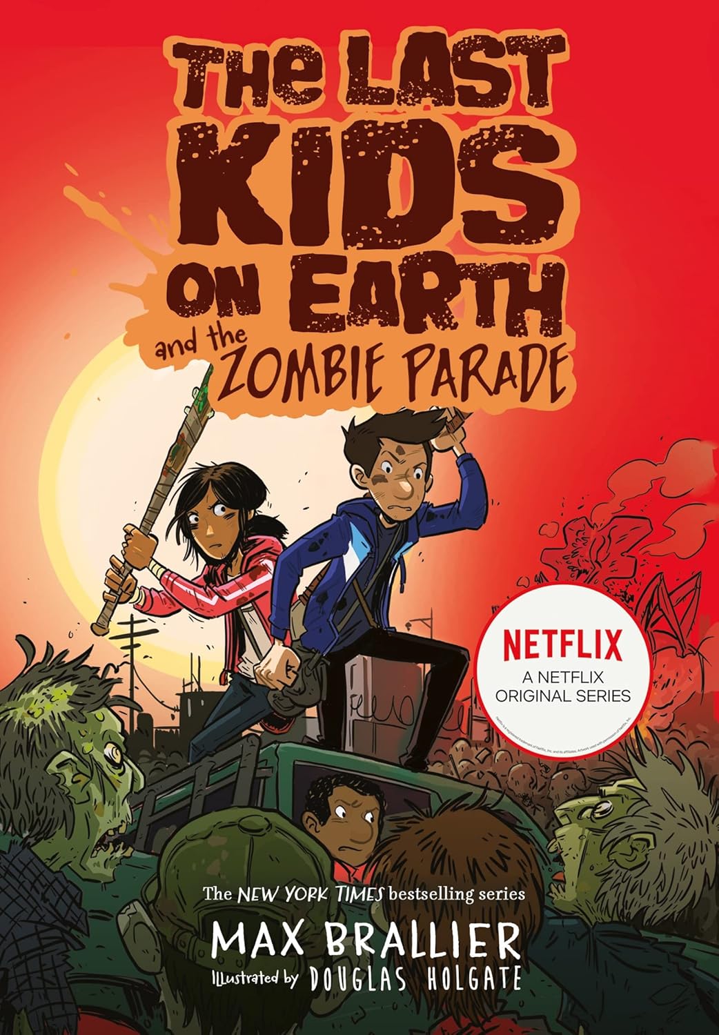 The Last Kids on Eaarth and the Zombie Parade