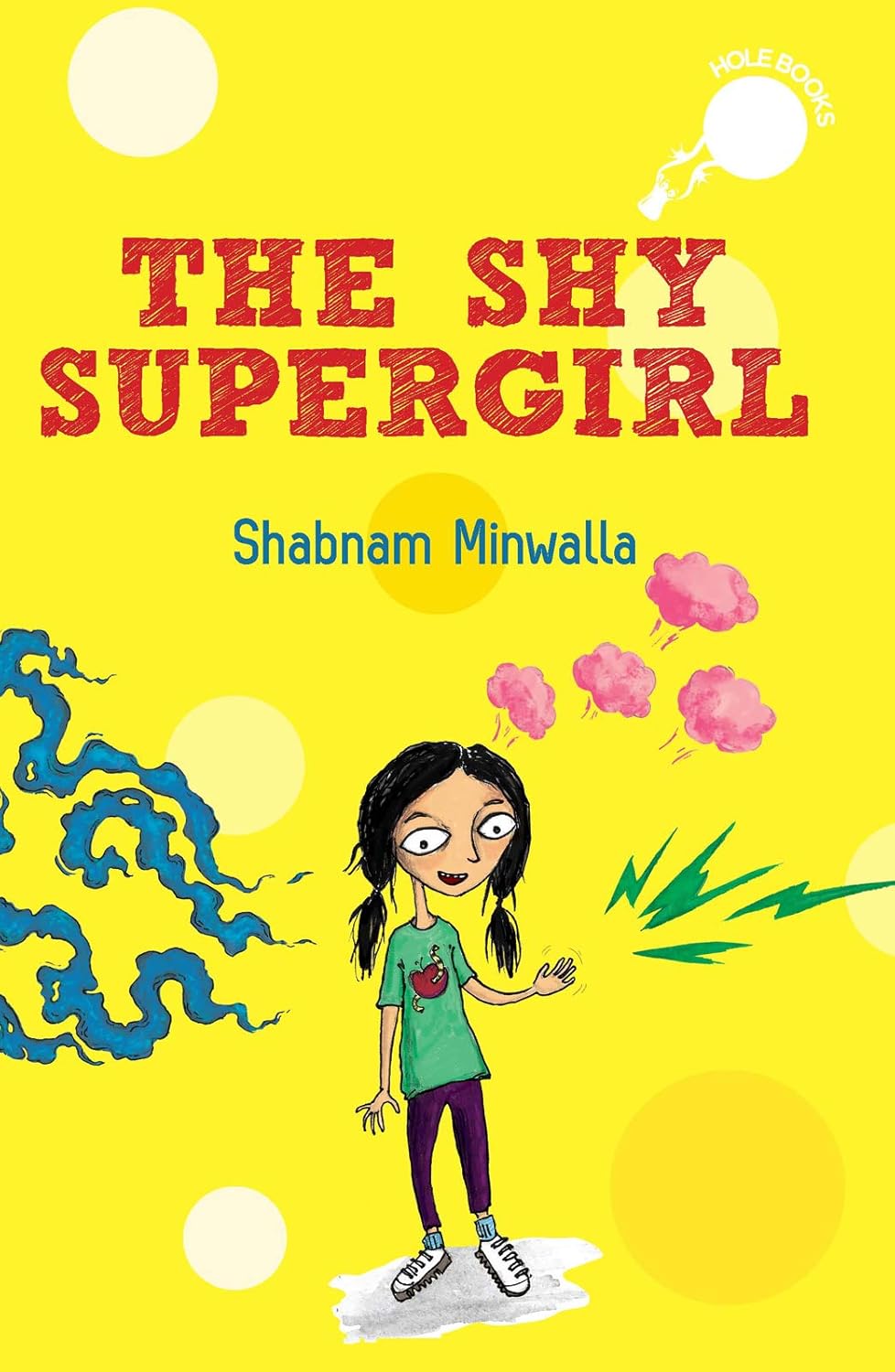 The Shy Supergirl