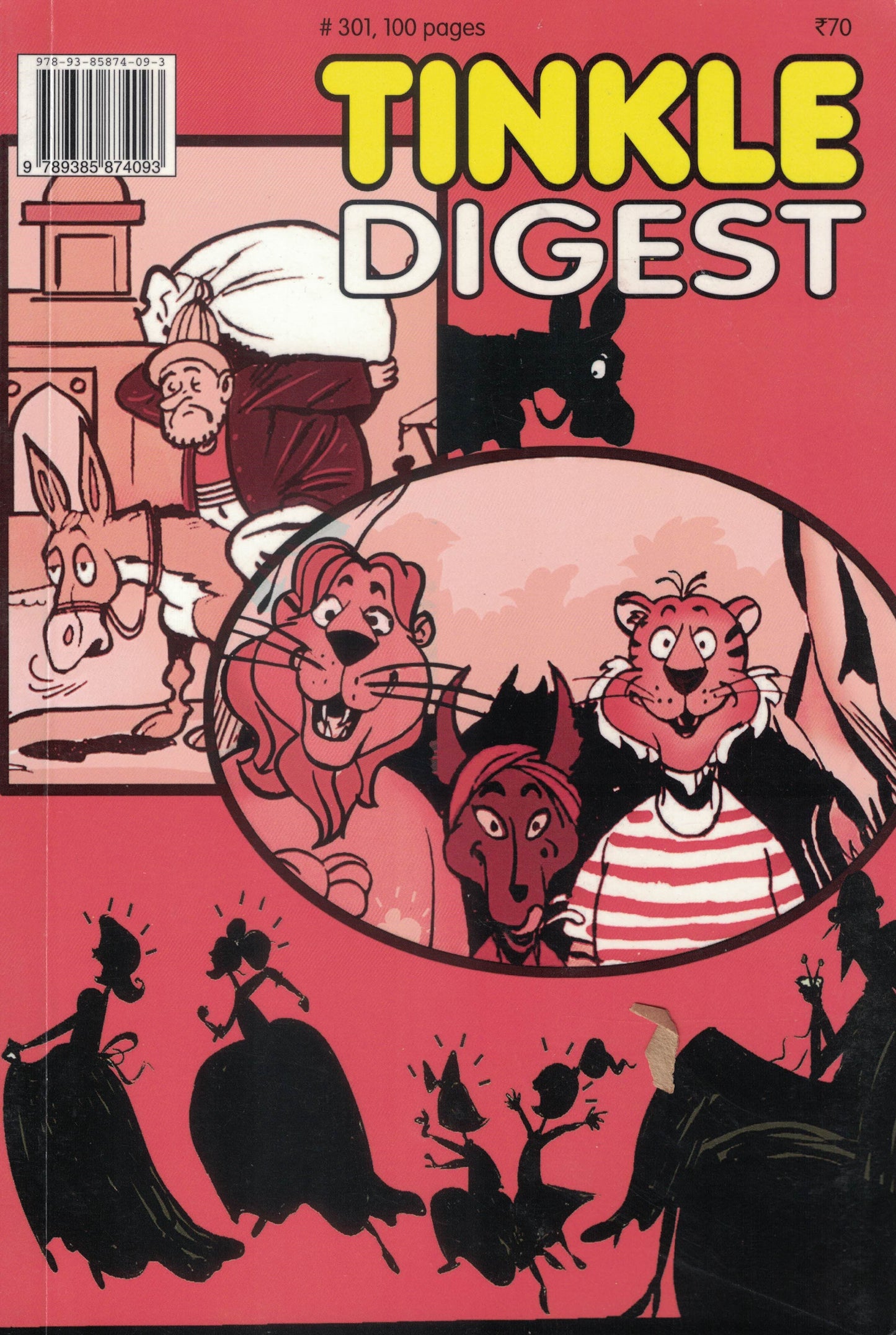 Tinkle Digest No. 301