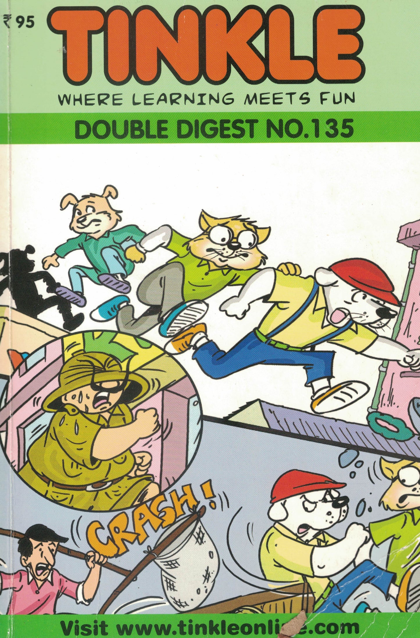 Tinkle Double Digest No.135