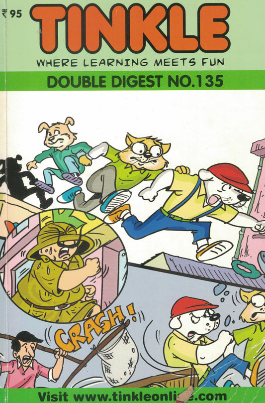 Tinkle Double Digest No.135