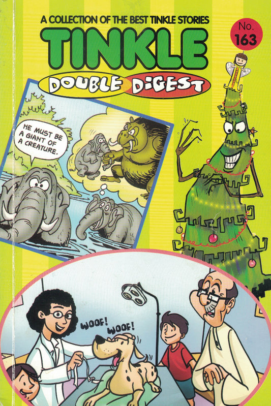 Tinkle Double Digest No.163