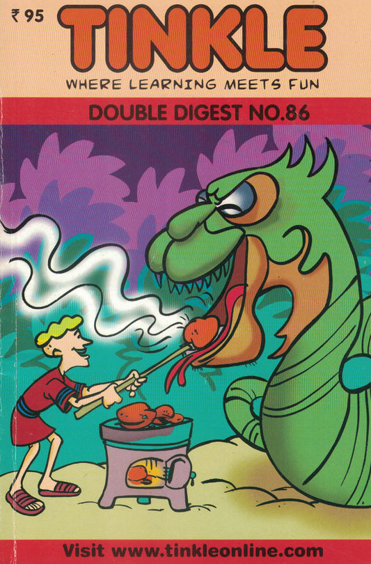 Tinkle Double Digest No.86